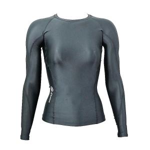 【Doron】ドロン　SOFT　WOMEN　ロングスリーブシャツ　D198　スポーツアンダーウェア　ファイテン