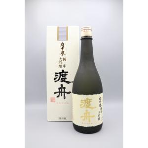 渡舟　純米大吟醸　720ml