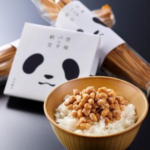 茨城パンダ納豆　菊水食品　ギフトセット　100％国産大豆　送料込み｜ibarakisense