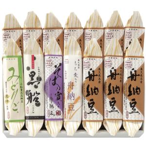 舟納豆 厳選味くらべセット 5種類 14本 送料込みの詳細画像1