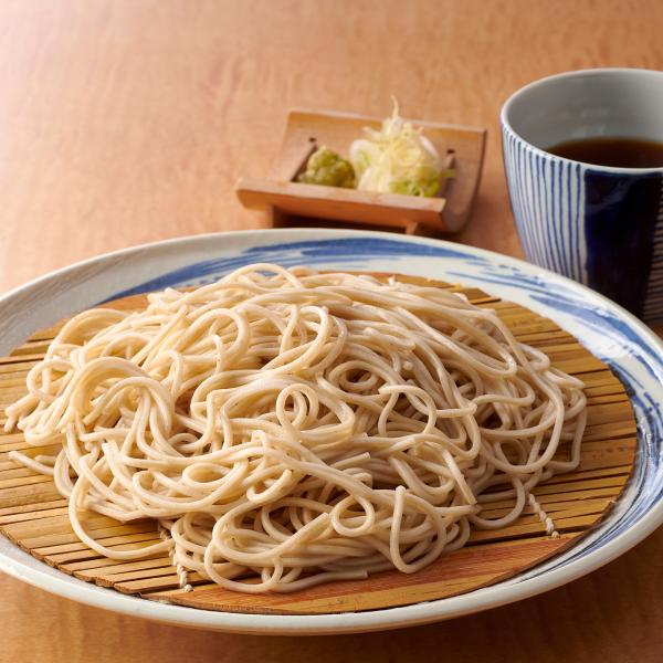 常陸秋そば　乾麺　伊勢又米穀物製粉　200ｇ×6束　茨城県産　送料込み