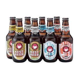 ビール　常陸野ネストビール　飲み比べ8本セット　木内酒造　だいだいエール　ホワイトエール　ペールエール　アンバーエール　330ml　送料込み