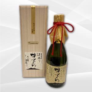 日本酒　プレミアムすてら　純米大吟醸　雫酒　霧箱入り　稲葉酒造　720ml　1本　茨城県　送料込み｜ibarakisense