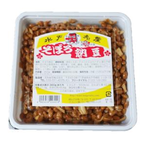 そぼろ納豆 300g×4個 水戸名物 天狗納豆...の詳細画像1