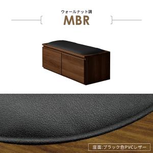 マイ100 チェストベンチ 100cm幅 桐 ...の詳細画像3