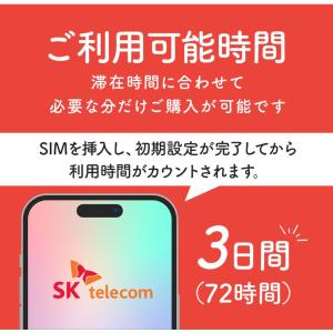 【24時間内QR送信】韓国プリペイドeSIM ...の詳細画像2