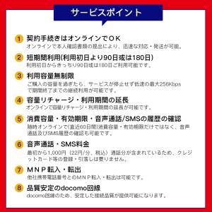 プリペイドsim simカード 音声 ドコモ ...の詳細画像1