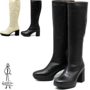 byあしながおじさん by あしながおじさん 厚底 ロングブーツ 8710471