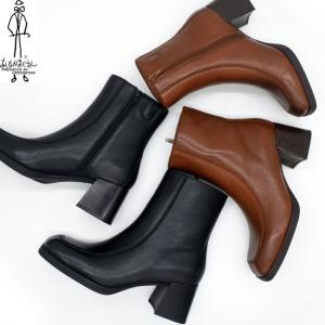 新品未使用品★あしながおじさん軽量サイドゴア厚底ブーツ あしながおじさん サイドゴアブーツ 3220025 軽量 本革 レザー ブーツ