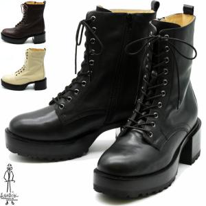 getta grip foot wear ロングブーツ Getta Grip（ゲッタグリップ） オールブラックデザインレザー