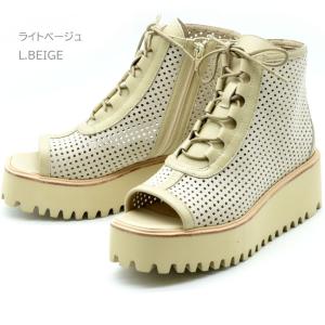 あしながおじさん ブーツサンダル 厚底サンダル...の詳細画像2