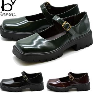 by あしながおじさん 厚底シューズ ストラップシューズ パンプス レディース 8710381