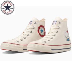 コンバース CONVERSE オールスター （R）ハローキティ キティちゃん ハイカット ALL STAR HELLO KITTY HI スニーカー｜ibc