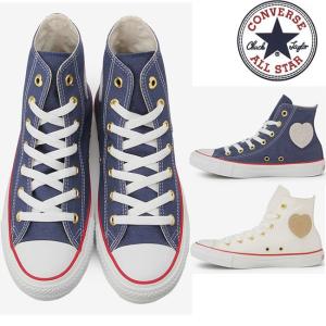 CONVERSE コンバース ALL STAR HEARTPATCH DENIM HI オールスター ハートパッチ デニム ハイ 5CL066 5CL067｜ibc