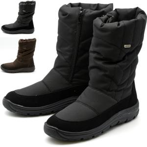 ブーツ レディース 厚底 ブラック 黒 スノーブーツ ボアブーツ rain