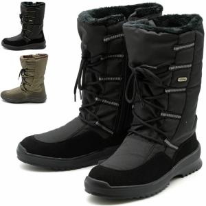 ブーツ レディース 厚底 ブラック 黒 スノーブーツ ボアブーツ rain