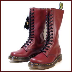 ドクターマーチン 14ホールブーツ Dr.Martens 1914Z チェリーレッド【58023】【お取り寄せ商品】｜ibc