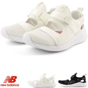 ニューバランス new balance スニーカー サンダル ストラップ レディース 黒 白 23cm-25cm｜ibc