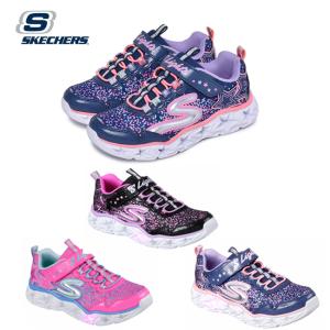 スケッチャーズ SKECHERS スニーカー ガールズ キッズ ライトアップ 10920L｜ibc