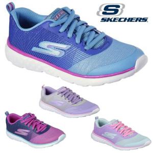 スケッチャーズ SKECHERS GO RUN 400-SHIMMER ZOOMS スニーカー キッズ 81353L｜ibc