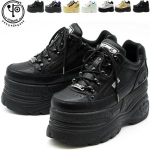Pleaser demonia デモニア 厚底 スニーカー ハイソール レディース