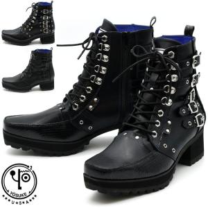 YOSUKE（ヨースケ） ブーツ 「YOSUKE/ヨースケ」メンズベルティッド