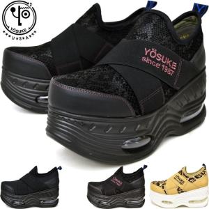 【YOSUKE】厚底レースアップスニーカー 2601023 YOSUKE】厚底レースアップスニーカー 2601023（スニーカー