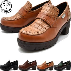 ヨースケ YOSUKE 厚底ローファー 厚底シューズ 厚底 レディース