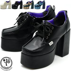 YOSUKE（ヨースケ） 厚底シューズ レースアップシューズ
