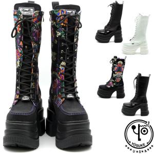 YOSUKE（ヨースケ） YOSUKE U.S.A 4460029 レディース 厚底 レース