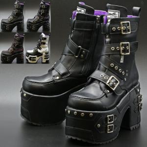 ニューロック 厚底ブーツ 黒 38 NEW ROCK（ニューロック）日本公式販売 (Page 1)