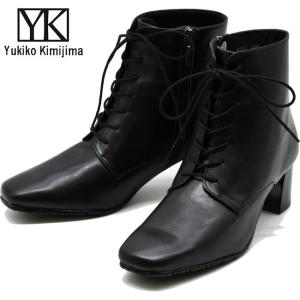 Yukiko Kimijima（ユキコキミジマ） ブーツ レディース 厚底 ブラック