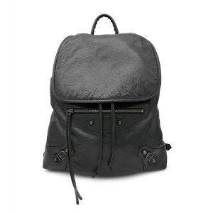 バレンシアガ BALENCIAGA バッグ リュックサック バックパック クラシック トラベラー S 387285 ブラック 黒 レザー 本革  ヴィンテージ金具 スタッズ 美品 中古 :1-240500245240:HOUBIDOU 心斎橋店 - 通販 - Yahoo!ショッピング