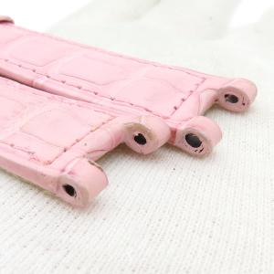 カルティエ パシャ用 クロコバンド 新品同様 ...の詳細画像3