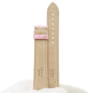 カルティエ パシャ用 クロコバンド 新品同様 ...の詳細画像4