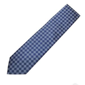 バーバリー BURBERRY ネクタイ アパレル 服飾小物 ブルー シルク TIE1U053A 中古｜ibe7171