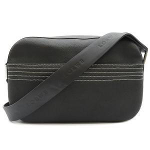 ロエベ ショルダーバッグ アナグラム ブラック Pvc レザー 黒 Houbidou 心斎橋店 通販 Yahoo ショッピング