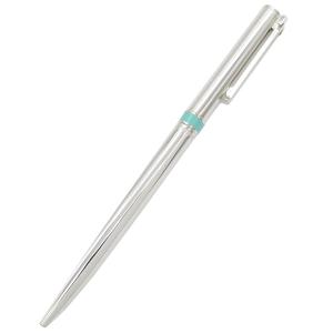 ティファニー ボールペン シルバー ピンク ブラック M206342 美品 925