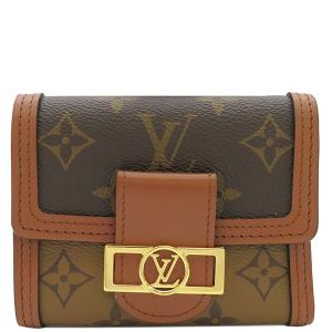 ルイ ヴィトン LOUIS VUITTON ポルトフォイユ ドーフィーヌ コンパクト