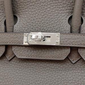 エルメス ハンドバッグ バーキン25 トゴ グ...の詳細画像4