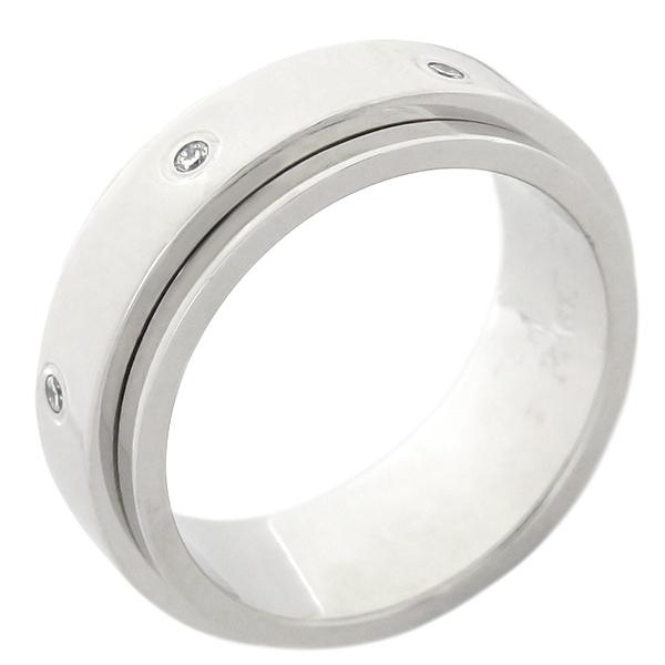 ピアジェ PIAGET リング 指輪 ポセション ダイヤリング K18WG ダイヤモンド ホワイトゴ...