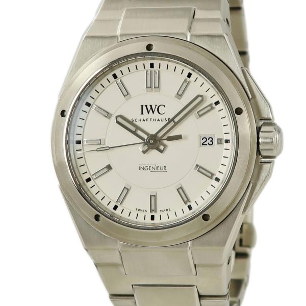 【3年保証】 IWC インヂュニア オートマティック IW323904 バー デイト 2013年 自...