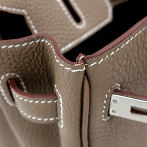 エルメス ハンドバッグ バーキン25 トゴ グ...の詳細画像5