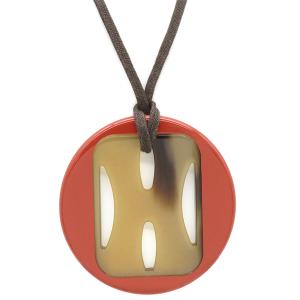 エルメス イスム　バッファローホーン　グリーン ペンダント 楽天市場】【最大3万円割引クーポン】【SALE】【名東】【HERMES