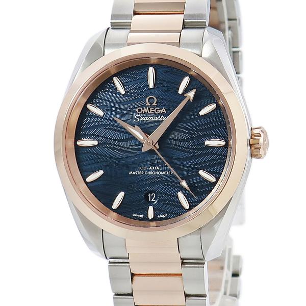 【3年保証】 オメガ シーマスター アクアテラ 220.20.38.20.03.001 K18セドナ...