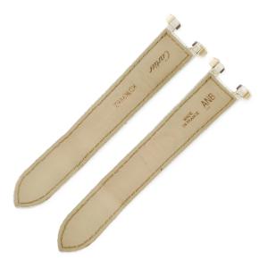 カルティエ パシャ用 クロコバンド 純正 替え...の詳細画像1