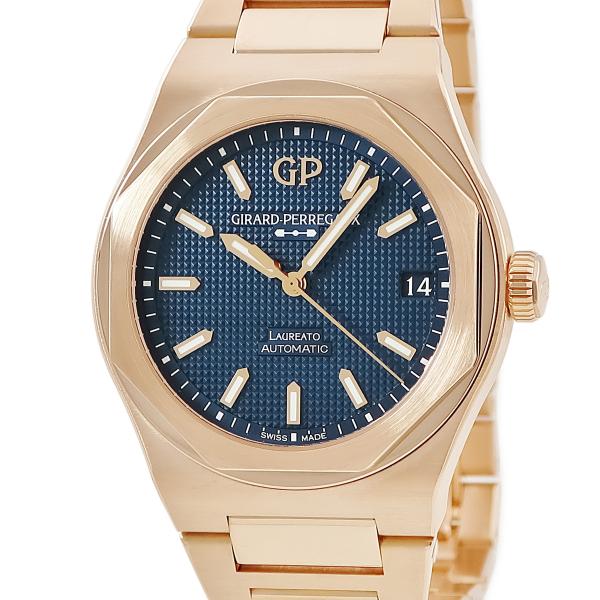 【3年保証】 ジラールペルゴ ロレアート 42mm 81010-52-436-52A K18PG無垢...