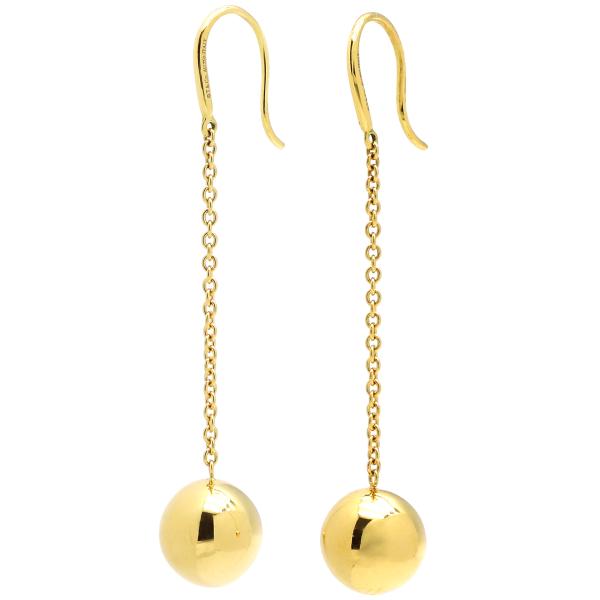 ティファニー ピアス ハードウェア ボール K18YG ゴールド 18K YG Au750