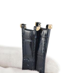 カルティエ 純正 パシャ用 クロコバンド 未使...の詳細画像2