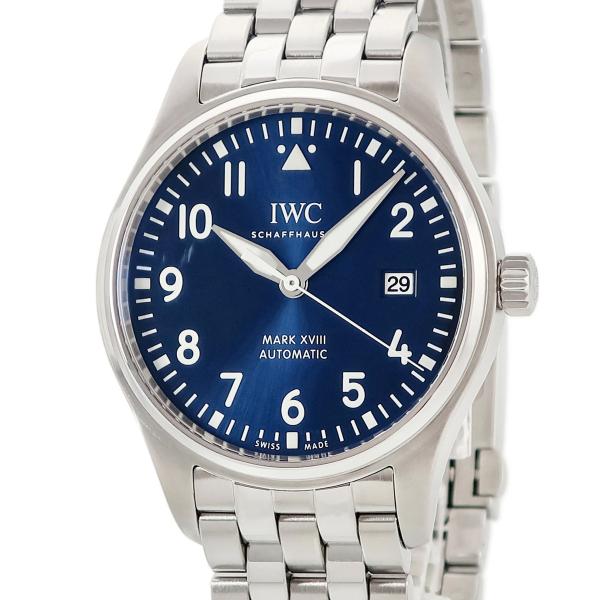 【3年保証】 IWC パイロット ウォッチ マーク 18 プティ プランス IW327014 アラビ...